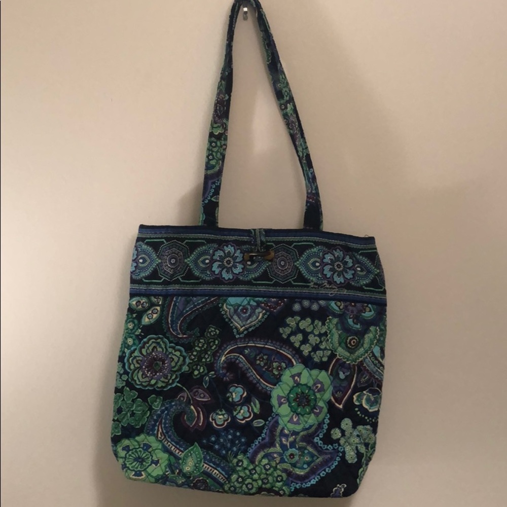 Vera Bradley long strap tote